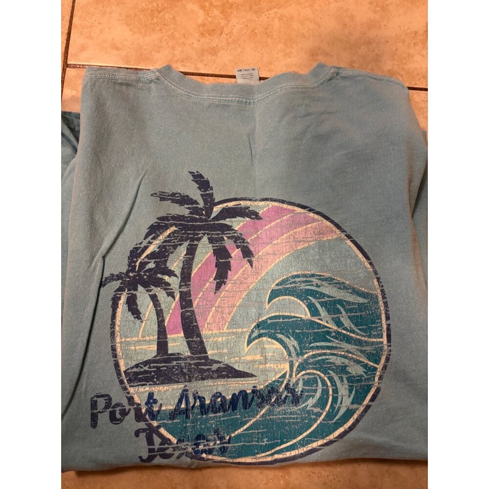 Used - Women's Port Aransas Texas T-Shirt - Size 2XL